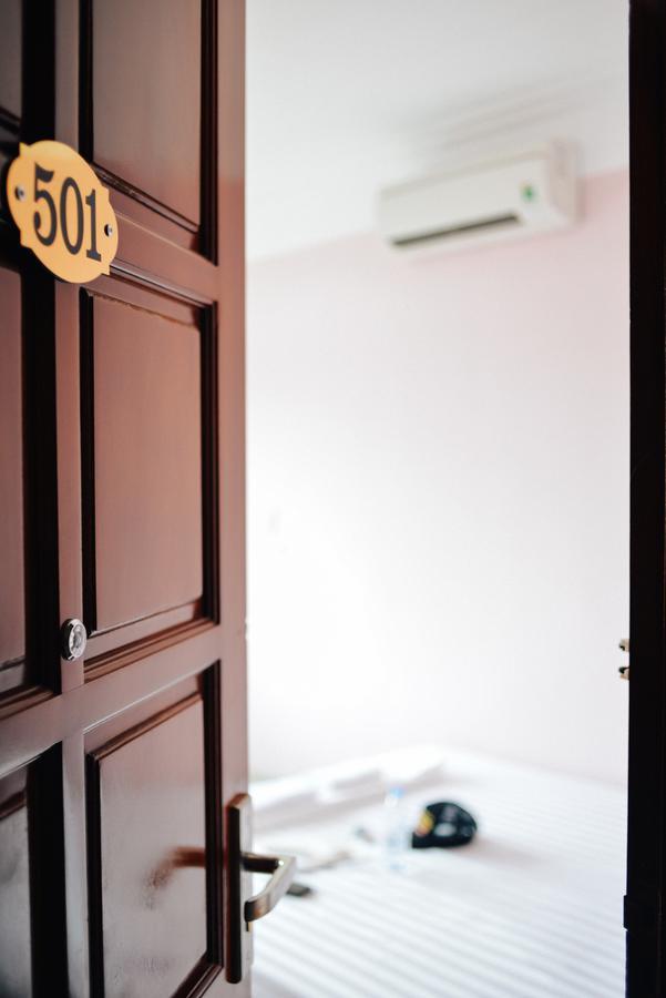 Ha Nhi Hotel Ninh Bình Exteriör bild